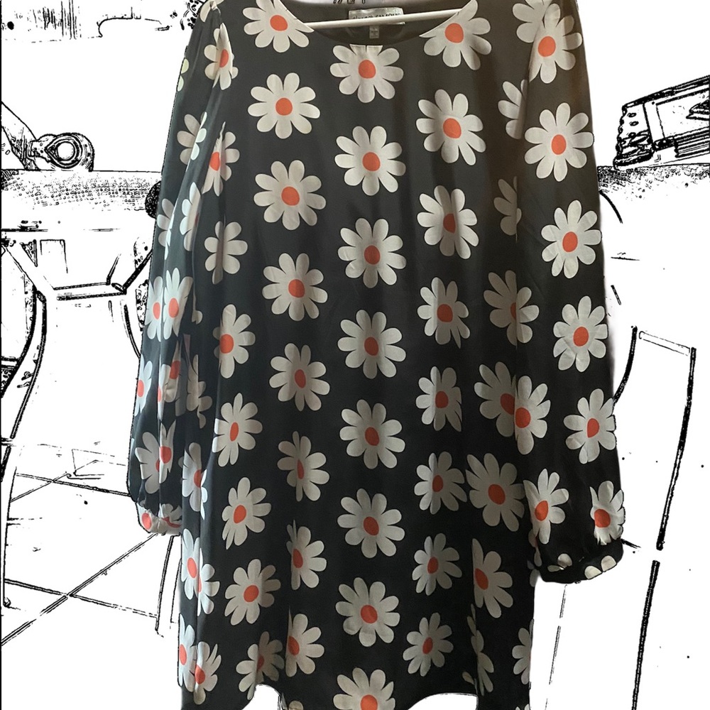 Almost famous daisy dress EUC